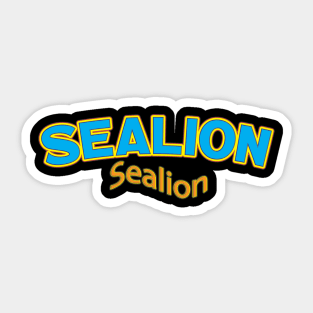 Sealion (Nina Simone) Sticker